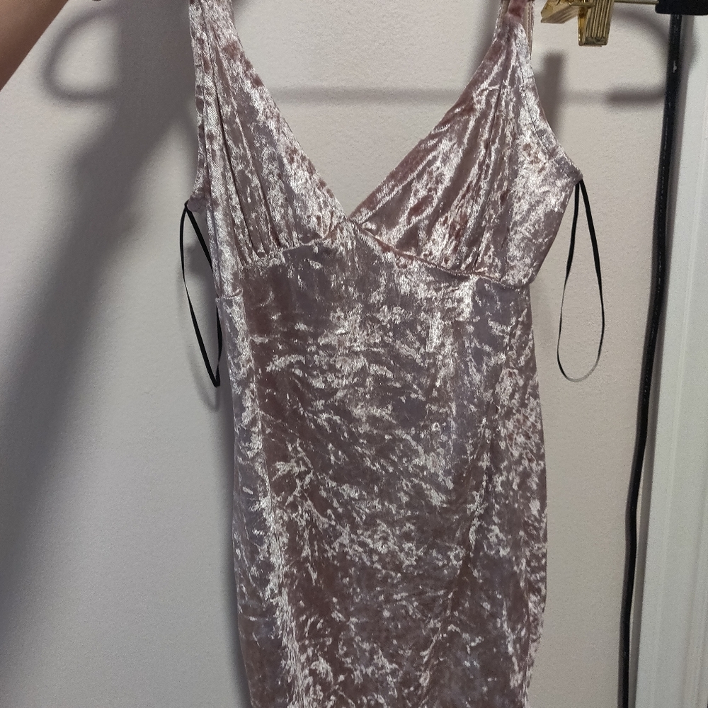 Light purple dress